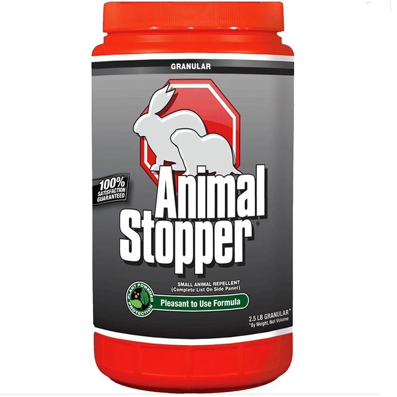 Messinas Animal Stopper Granule Shaker Jug – 2.5 lb. (AS-G-001)