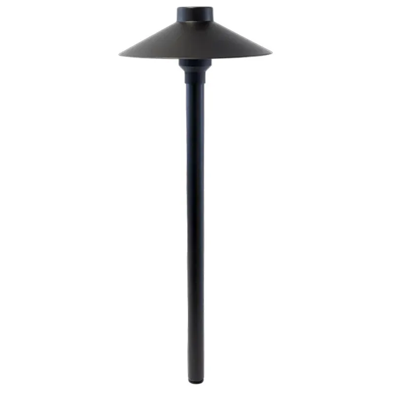 Brilliance Black Diamond Path Light 2700K - Black (BD-PL-ECO-G4-BK)