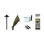 Brilliance LED Brilliance– Black Diamond Starter Lighting System 2700K wi (BD-SLS-BLACK-2700-150)