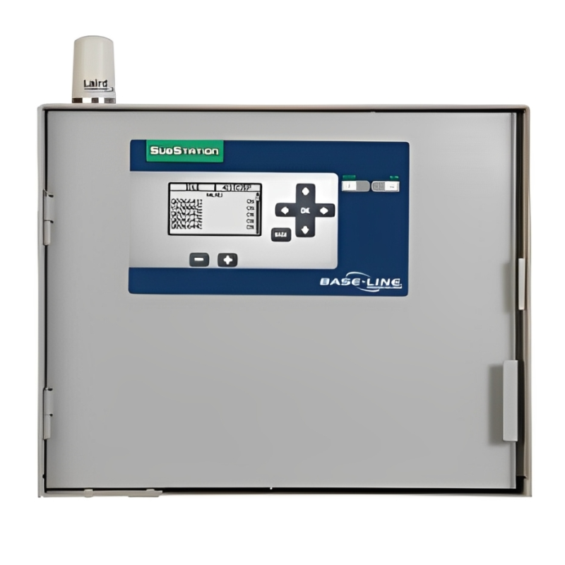 Baseline SubStation 12-Zone 2-Wire/Conventional Powder Coated Wall Mount Add-On (BL-SUBSTN-X-R12)