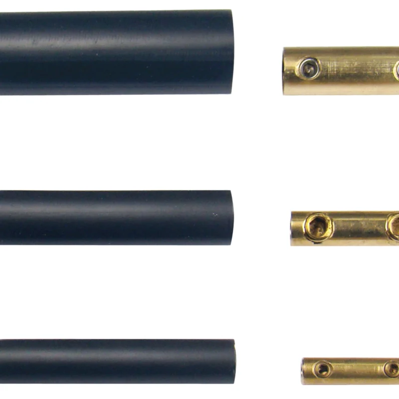 Vista Pro BSC-0325 Large Brass Barrel Wire Connector Splice Kit 25 Pack (BSC-0325)