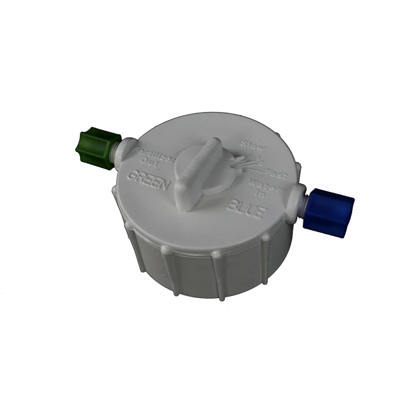 High Pressure Cap with Nuts Fine (CAP-HPF)