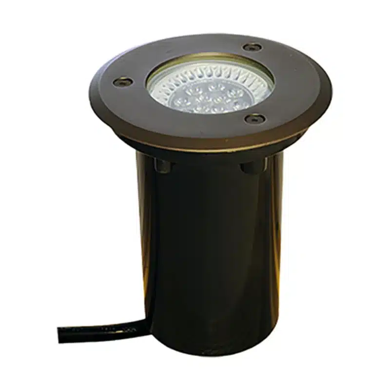 Dauer Chelsea Composite MR16 Well Light, Weathered Bronze (DFC-490062)