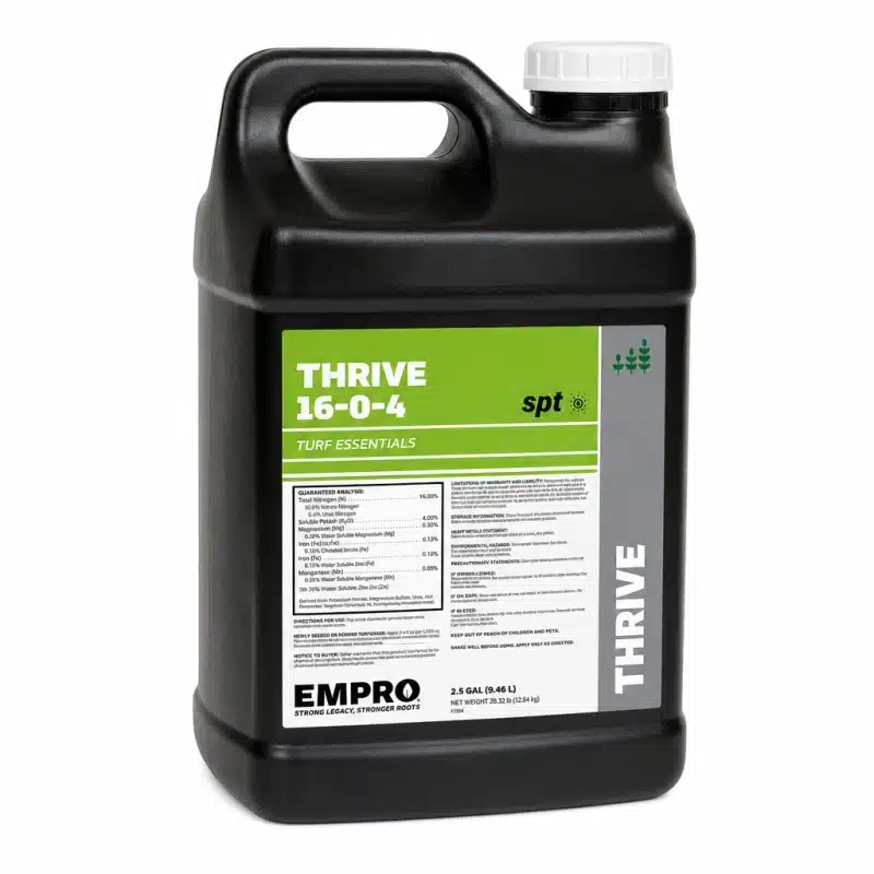 EMPRO 2.5 Gallon 16-0-4 Thrive (EMPRO-16-0-4-THRIVE)