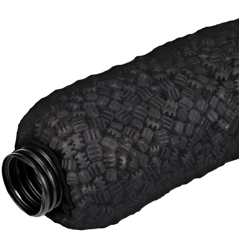 NDS EZflow 10 in. x 10 ft. French Drain with 4 in. Pipe (EZ-1001F)
