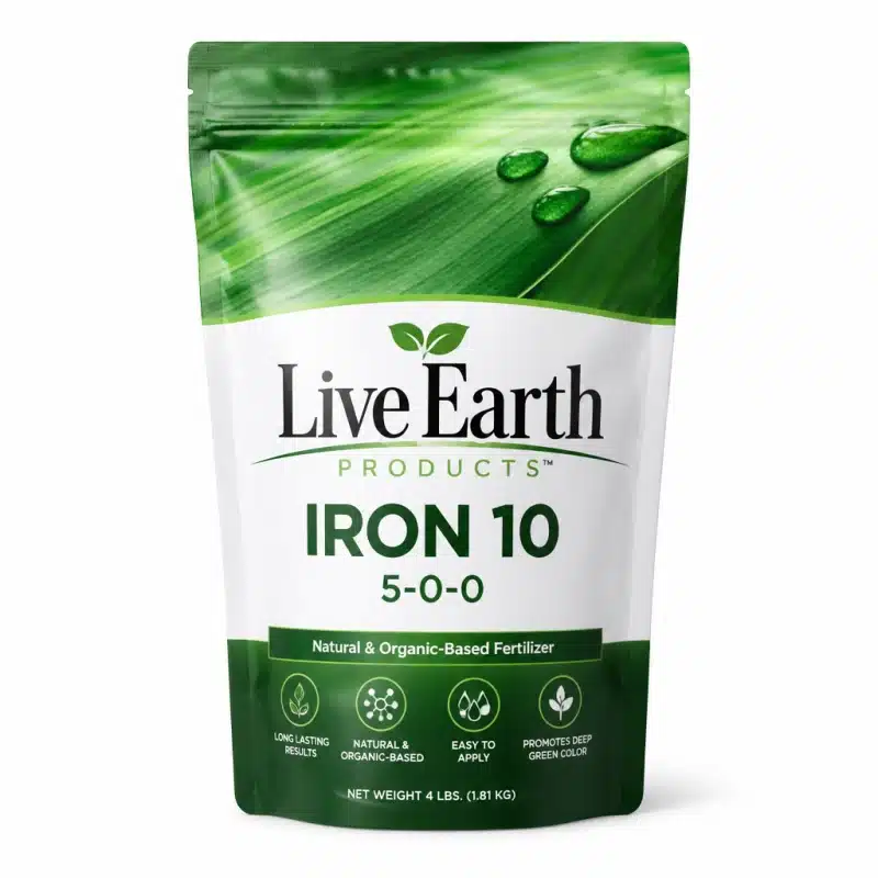 Live Earth Iron 10 5-0-0 (F0029)
