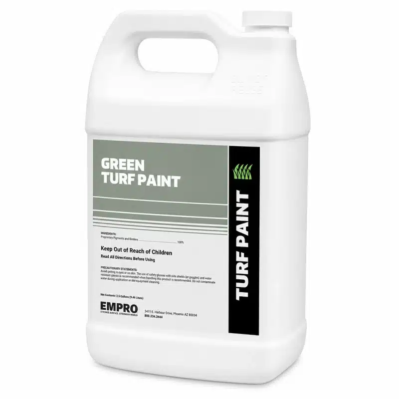EMPRO GREEN TURF PAINT 2.5GAL (FG02293)
