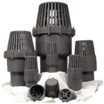 Munro PVC Foot Valve 3 in Threaded (FV300T)