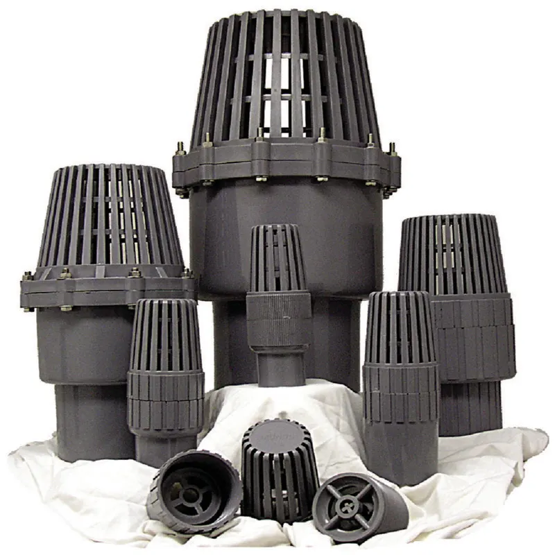 Munro PVC Foot Valve 3 in Threaded (FV300T)