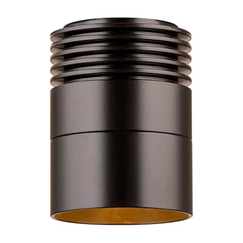 FX Luminaire PS 6LED 2700K Down Light, Flat Black (PS-6LED-FB)