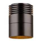 FX Luminaire PS 6LED 2700K Down Light, Flat Black (PS-6LED-FB)