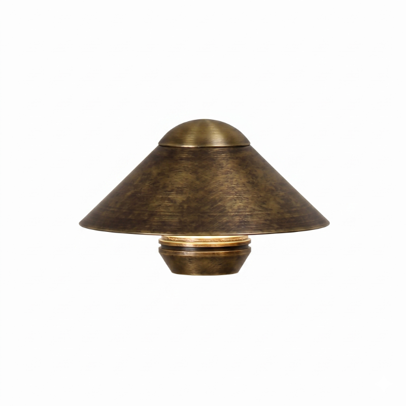 FX Luminaire SCLEDTAAT SC LED Top Assembly Copper Antique Tumbled