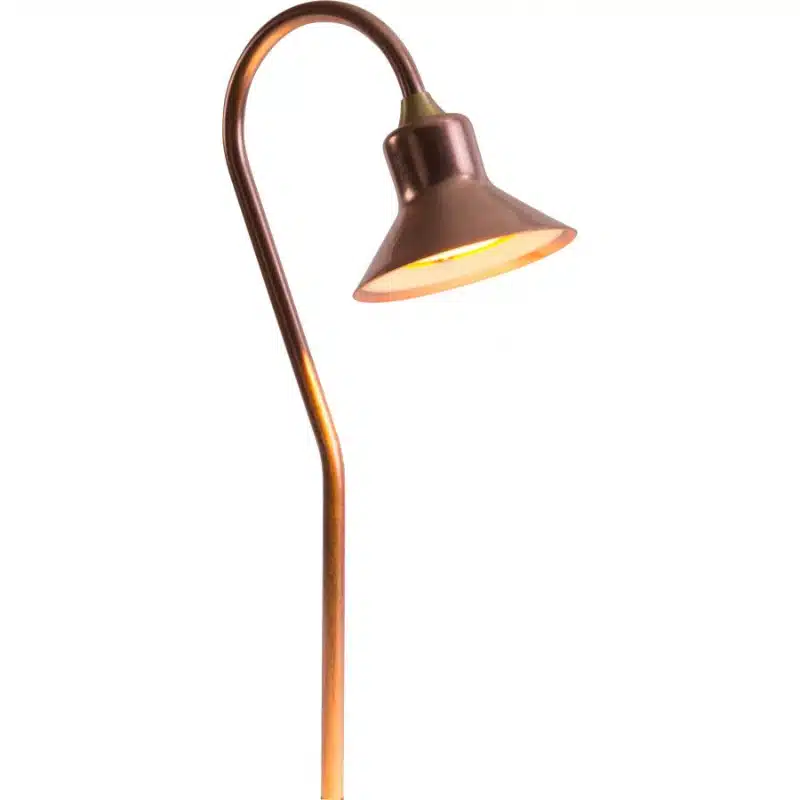 FX Luminaire TD-18-CU 18" Path Light Copper (TD-18-CU)