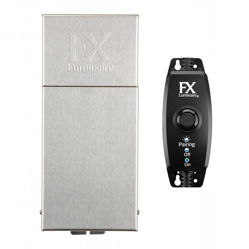 FX Luminaire EX150SS 150W Stainless Steel Transformer with Wi-Fi Plug (EX150SS-WIFI)