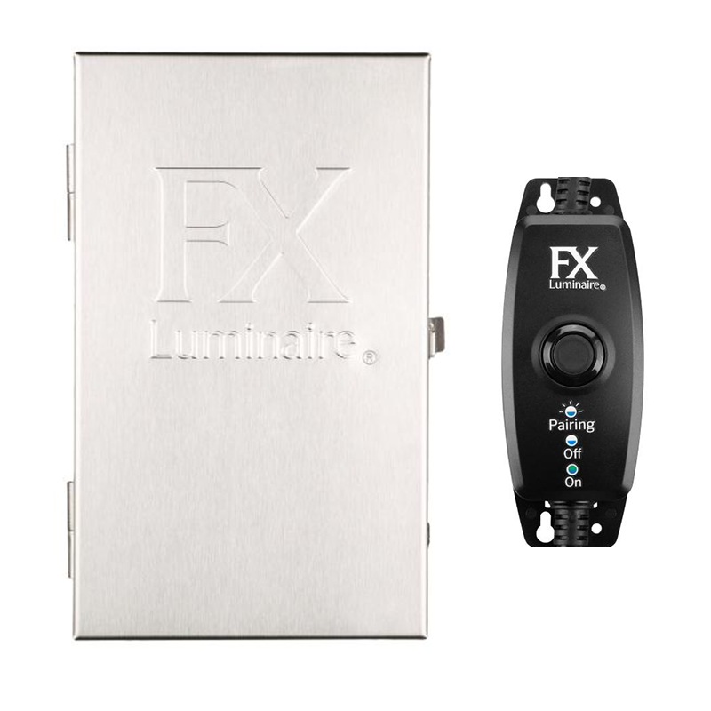 FX Luminaire PX300SS 300W Stainless Steel Transformer with Wi-Fi Plug (PX300SS-WIFI)