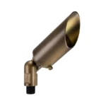 Vista GR-2106 Olde Brass Up Light, No Lamp (GR-2106-BSO-NL)