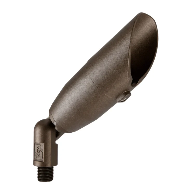 Vista 2219 Architectural Bronze Aluminum Up Light, No Lamp (GR-2219-Z-NL)