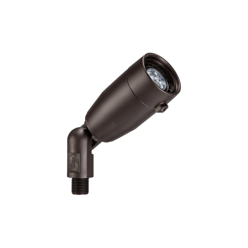 Vista 2220 Dark Bronze Aluminum Up Light, 4.5W 36° 3000K LED (GR-2220-DZ-4.5-W-36)