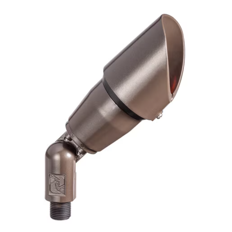Vista 2416 Dark Bronze 6W RGBW MR16 Composite Bullet Light (GR-2416-DZ-6-RGBW-38)