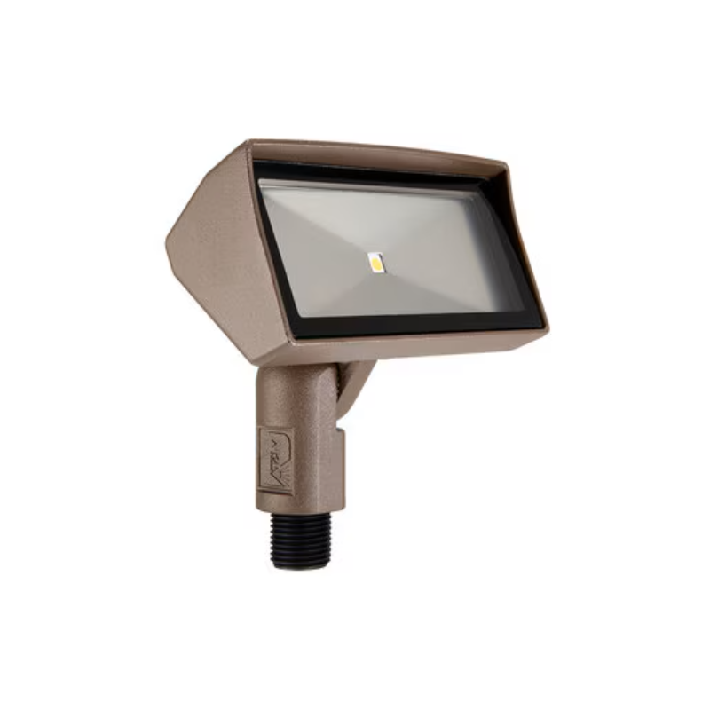 Vista 5105 4W 3000K Bronze Aluminum Mini Flood Light (GR-5105-Z-4-W)