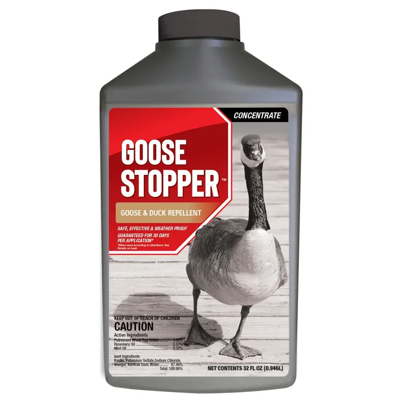 Messinas Goose Stopper Liquid – 32 oz Concentrate (GS-C-032)