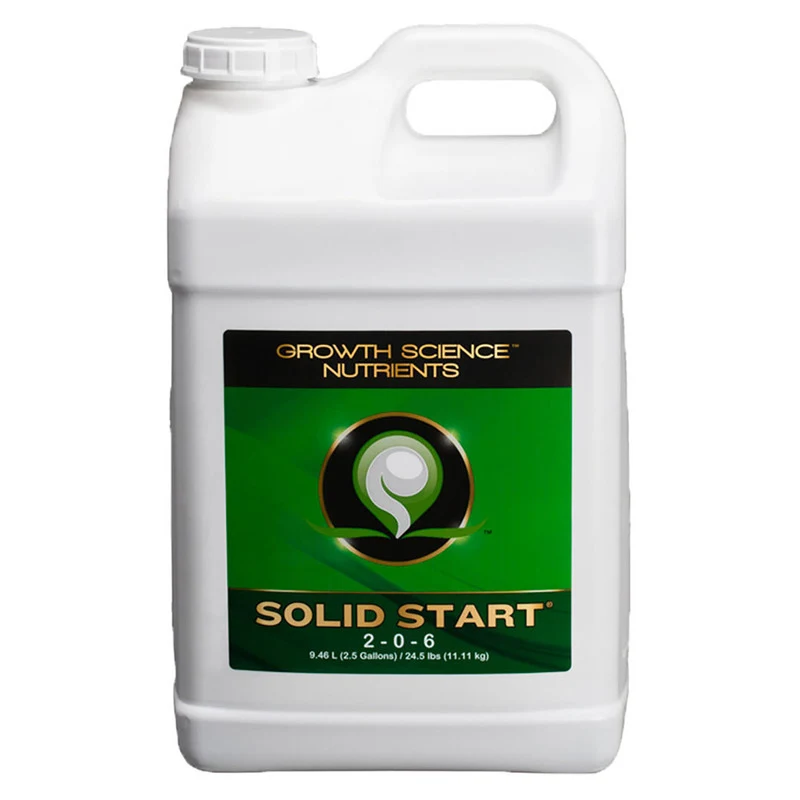 Growth Science Solid Start 2-0-6 – 2.5 gal (GSCSSF)