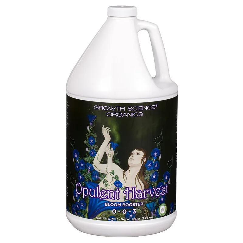 Growth Science Opulent Harvest 0-0-3 – 1 gal (GSOOHG)