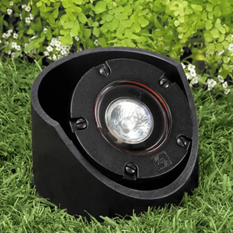 Vista Lighting 5252 5.5-watt LED Black Well Light (GW-5252-B-5.5-W-36)