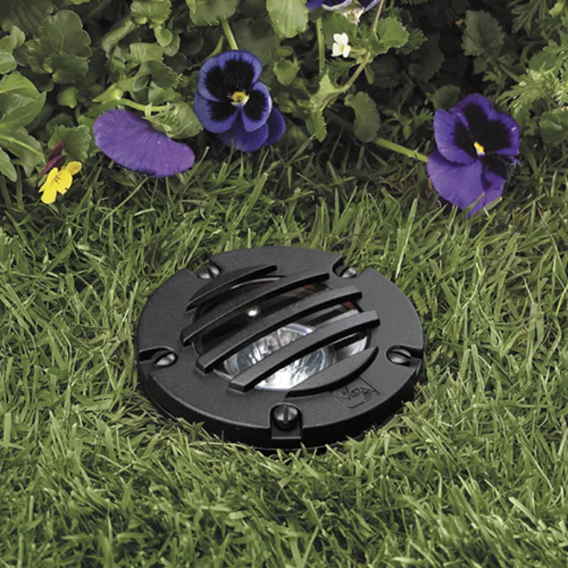 Vista Lighting 5260 4.5-watt LED Black In-Ground Light (GW-5260-B-4.5-W-36)