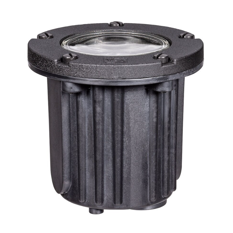 Vista 5270 Black Composite Well Light, No Lamp (GW-5270-B-NL)