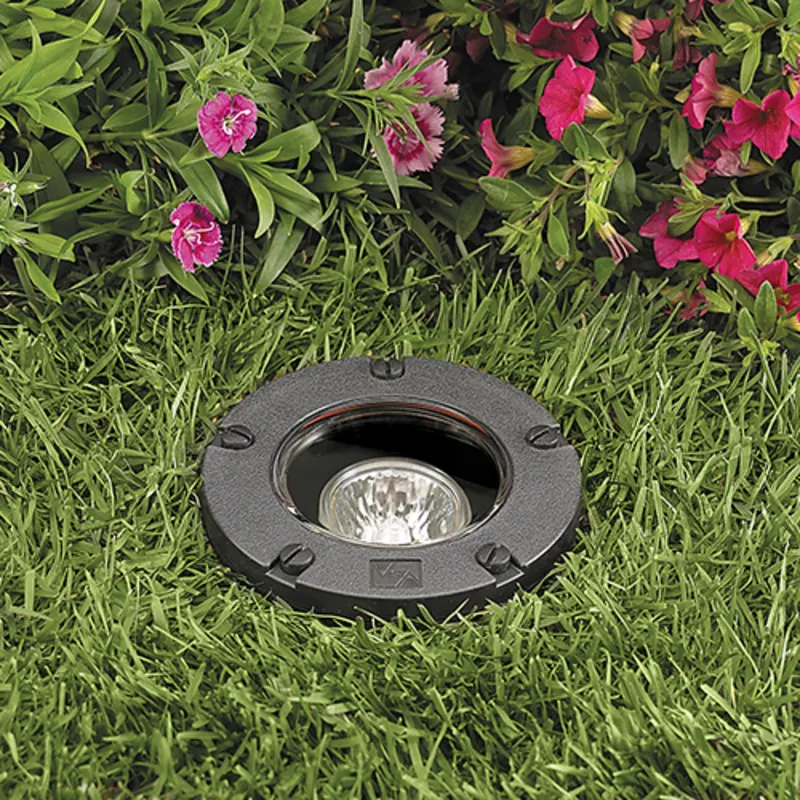 Vista Lighting 5272 4.5-watt LED Black In-Ground Light (GW-5272-B-4.5-W-36)