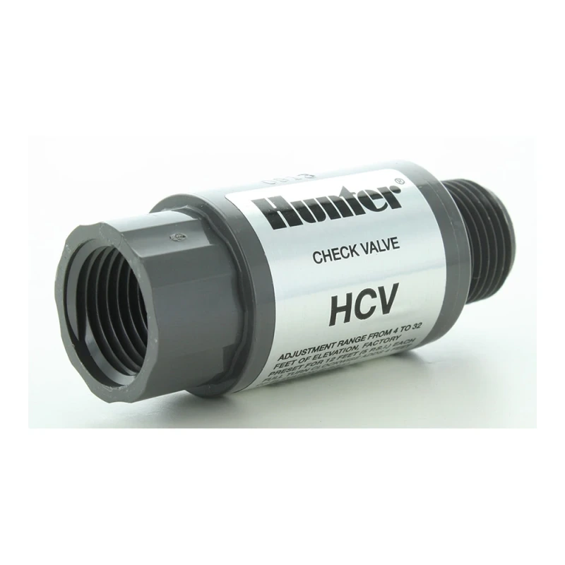 Hunter HCV HC-50F-50M 1/2″ Female x Male Adjustable Check Valve (HC50F50M)