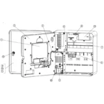 Hunter PCU Board Replacement Power Conditioning Unit for Hunter ACC2 Decoder Controller (925200)