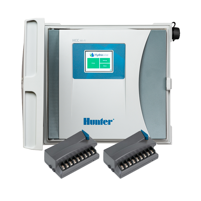 Hunter Hydrawise HCC 16 Station Wi-Fi Controller, Plastic Enclosure (HCC1600PL)