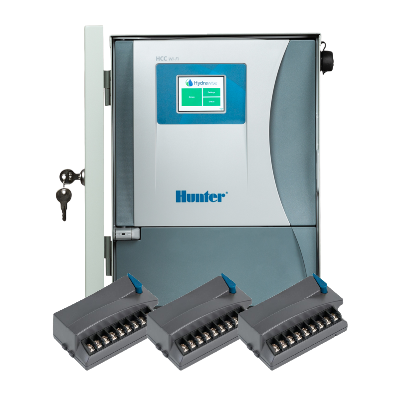 Hunter Hydrawise HCC 24 Station Wi-Fi Controller, Stainless Steel Enclosure (HCC2400SS)