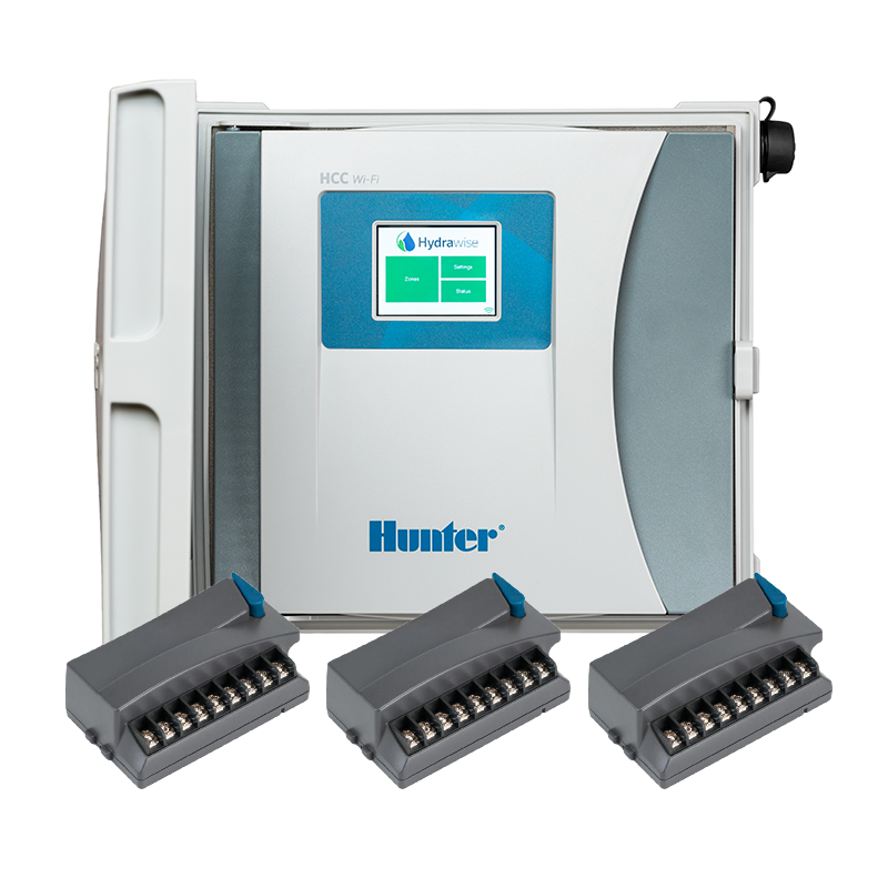 Hunter Hydrawise HCC 24 Station Wi-Fi Controller, Plastic Enclosure (HCC2400PL)
