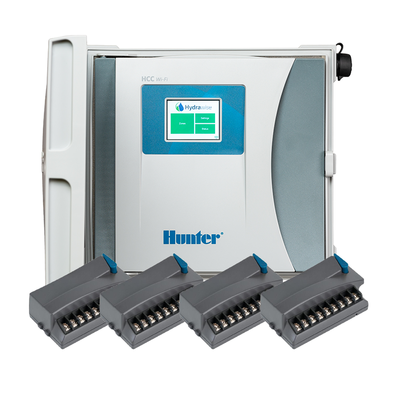 Hunter Hydrawise HCC 32 Station Wi-Fi Controller, Plastic Enclosure (HCC3200PL)
