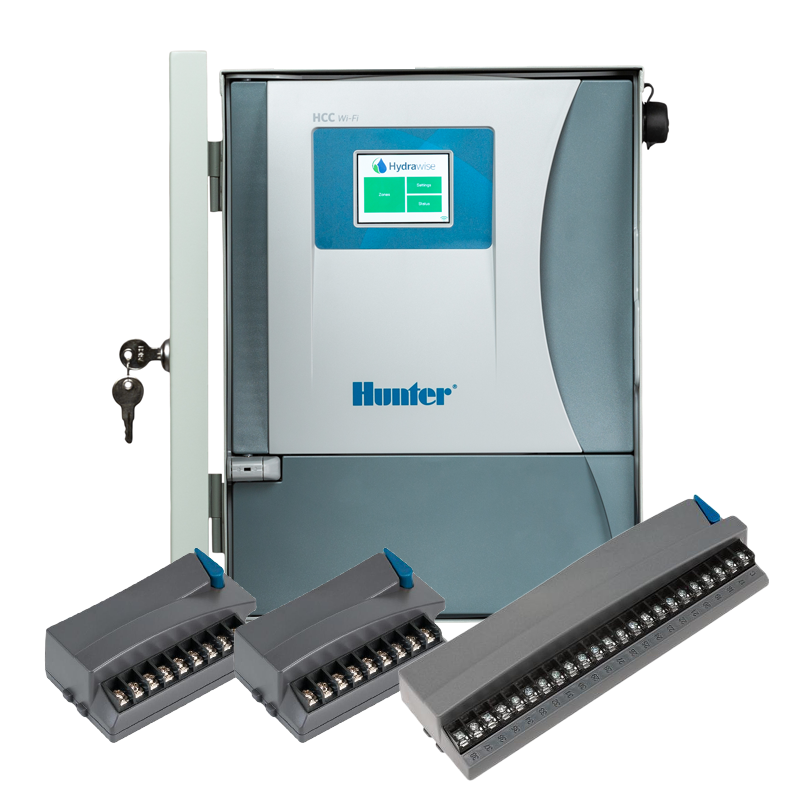Hunter Hydrawise HCC 38 Station Wi-Fi Controller, Stainless Steel Enclosure (HCC3800SS)