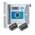 Hunter ICC2 16 Station Controller with Flow, Plastic Enclosure (I2CF1600PL)