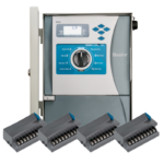 Hunter ICC2 32 Station Controller with Flow, Stainless Steel Enclosure (I2CF3200SS)