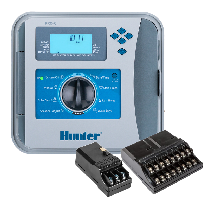 Hunter P2C-400 23 Zone Outdoor Controller (P2C-400 + PCM300 + PCM1600)