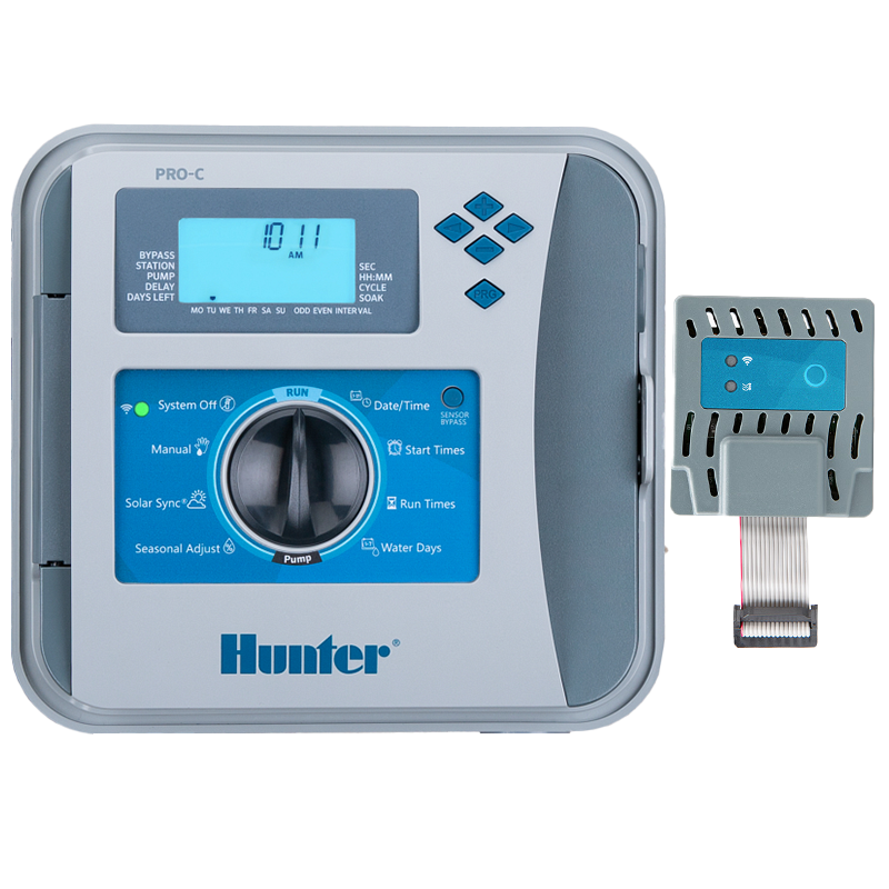 Hunter Pro-C P2C-400 Wi-Fi Facepack Retrofit Upgrade Kit for PC400 and PC400i (P2CFPUP)
