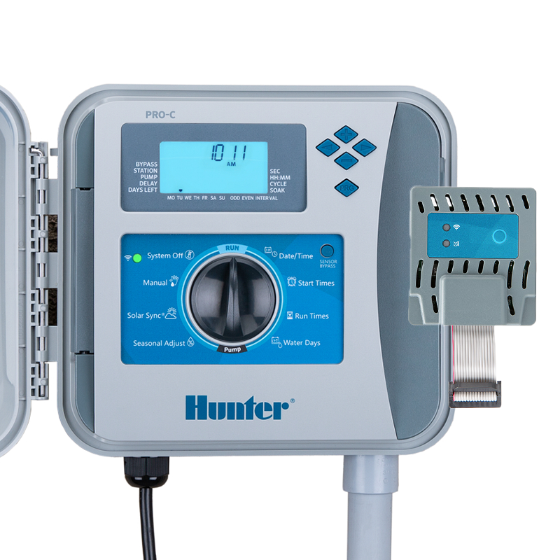 Hunter Pro-C P2C-400 Outdoor Wi-Fi Modular 4 Zone Controller (P2C-400-WIFI)