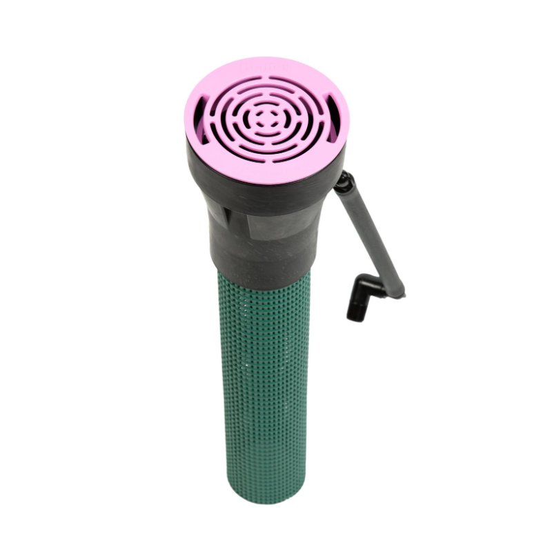 Hunter 18” 0.50 GPM Bubbler, Swing Joint Reclaimed Root Zone Watering System and Check Valve (RZWS-18-50-CV)