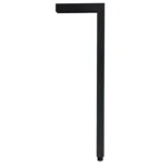 Joshua Tree Path Light with Double Rectangle G4 Wafer 2700K - Black (JOSHUA-PL-20-G4-2-AL-BLK)