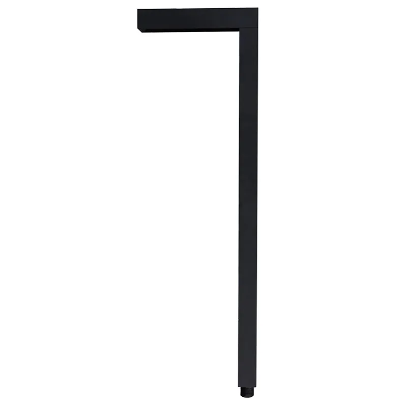 Joshua Tree Path Light with Double Rectangle G4 Wafer 2700K - Black (JOSHUA-PL-20-G4-2-AL-BLK)