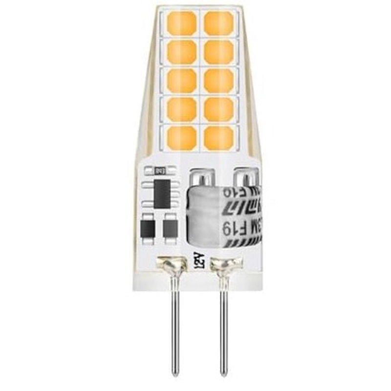 Landscape Products 2.1W G4 2700K 250 Lumen Silicon LED Lamp (LED-G4-SIL2.1W-2700)