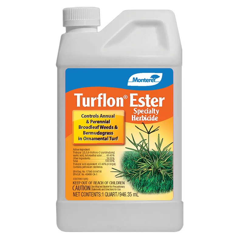 Monterey Turflon Ester Herbicide Liquid Post-Emergence, 1 qt (LG 5522)