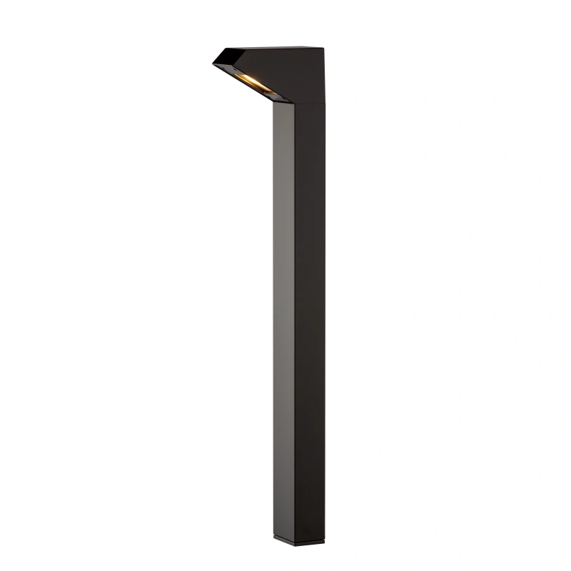 FX Luminaire M-PK ZDC Color-Changing Path Light, Flat Black (M-PK-ZDC-FB)