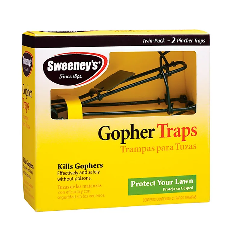 Woodstream Sweeneys Gorpher Trap – 2 pack (M0611)